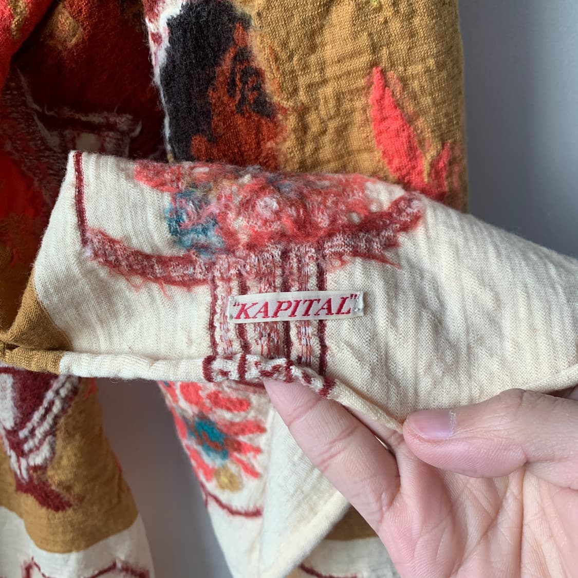 축융 울 마리아 머플러 상품이미지7