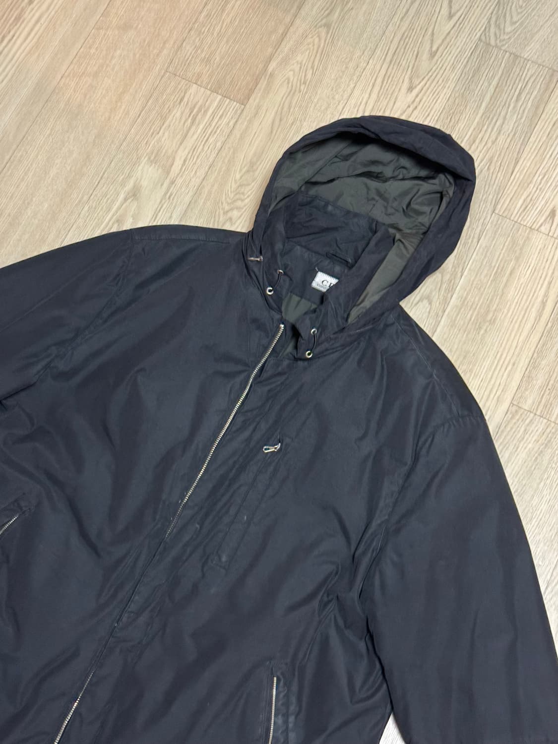 90‘s CP 컴퍼니 패디드 파카 자켓 상품이미지3