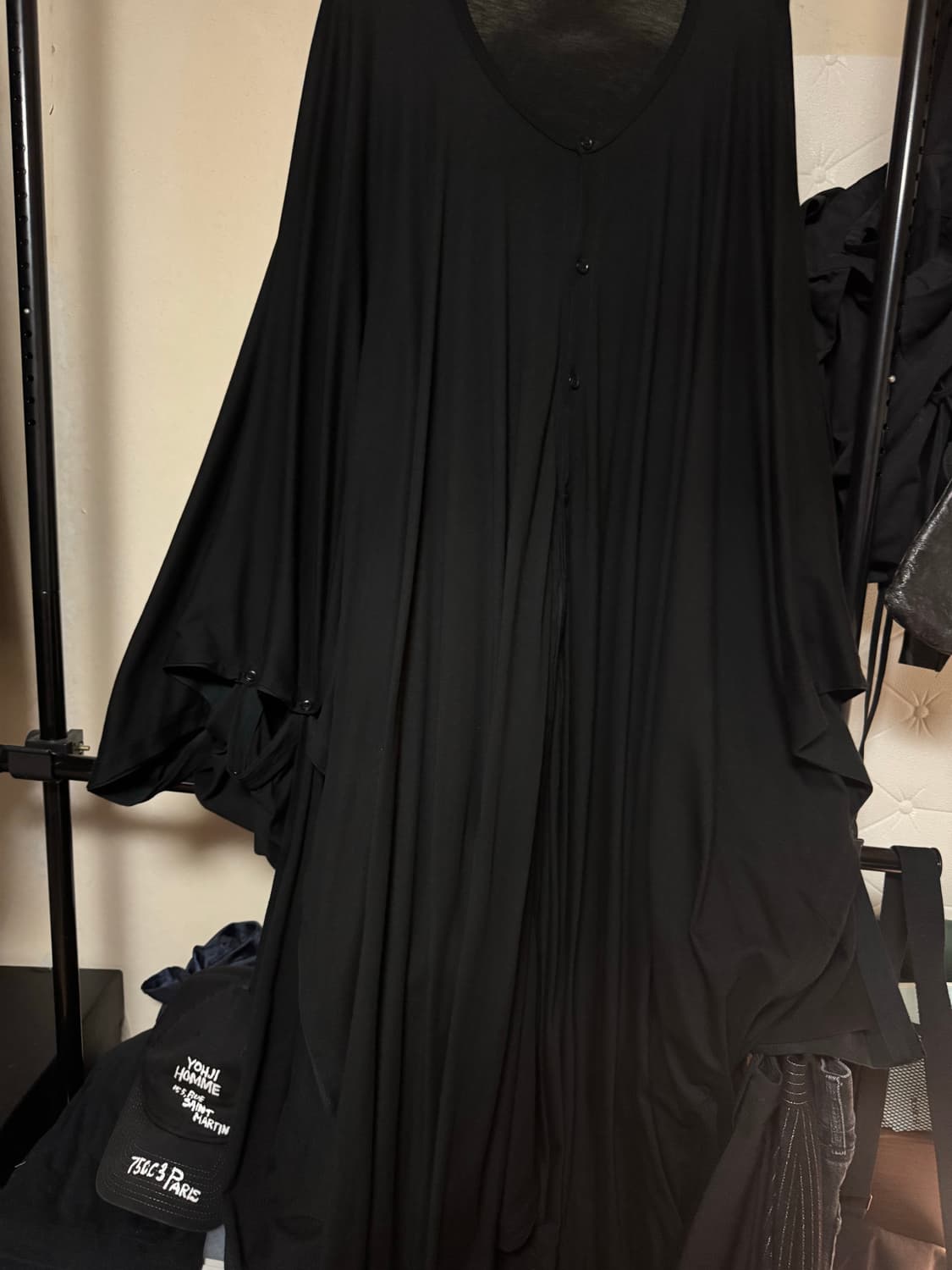 요지 야마모토 롱가디건(로브형) 상품이미지6