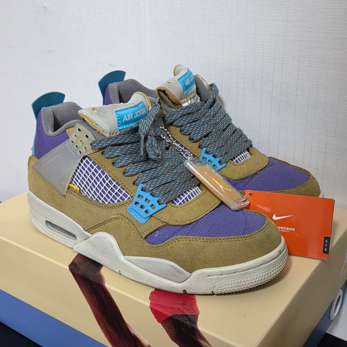 나이키 조던4 유니온 상품이미지1