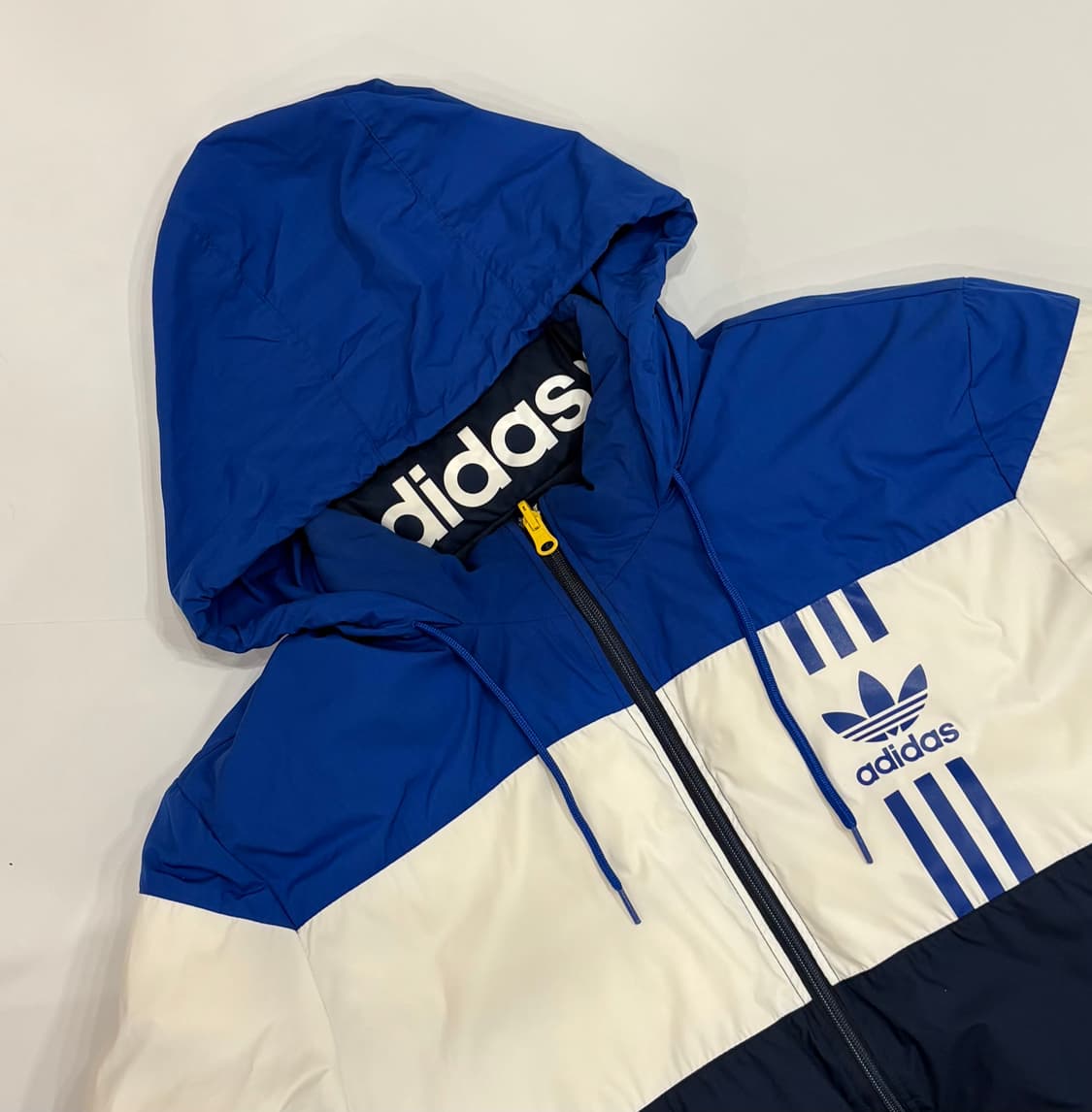 adidas 아디다스 리버시블 덕다운 패딩 점퍼 상품이미지6