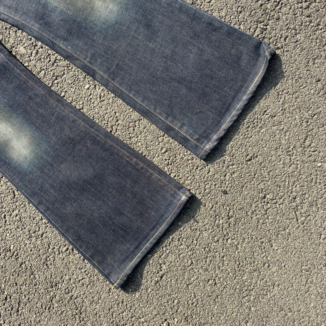 일본 랭글러 벨바텀 데님 팬츠 상품이미지9