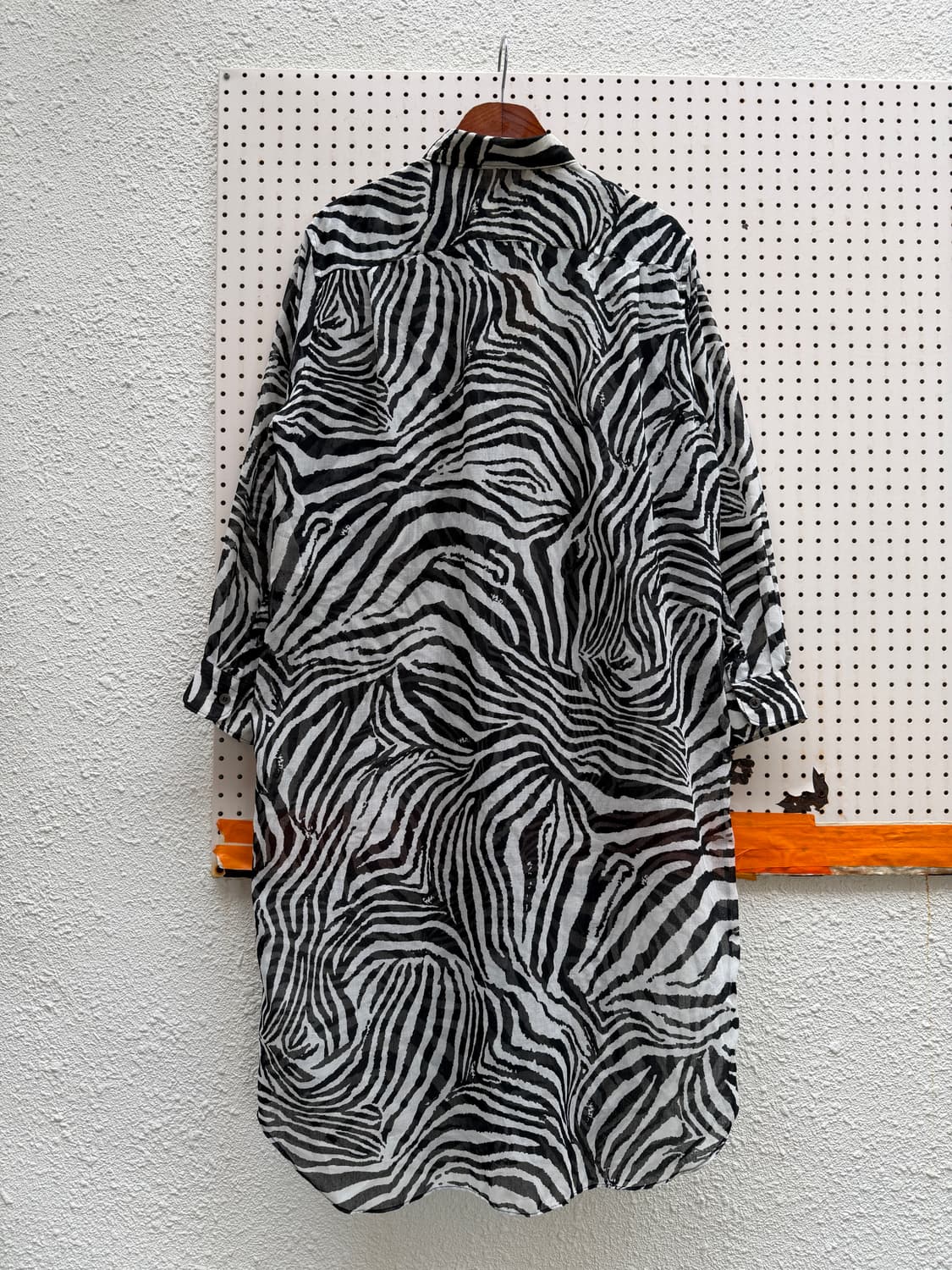 JUNYA WATANABE 준야와타나베 꼼데가르송 레오파드 롱셔츠 상품이미지2