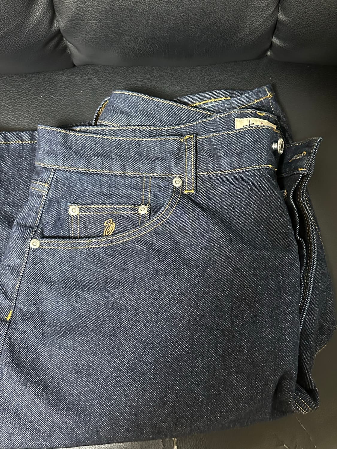 [36] 스투시 STUSSY Big OL jeans 상품이미지2