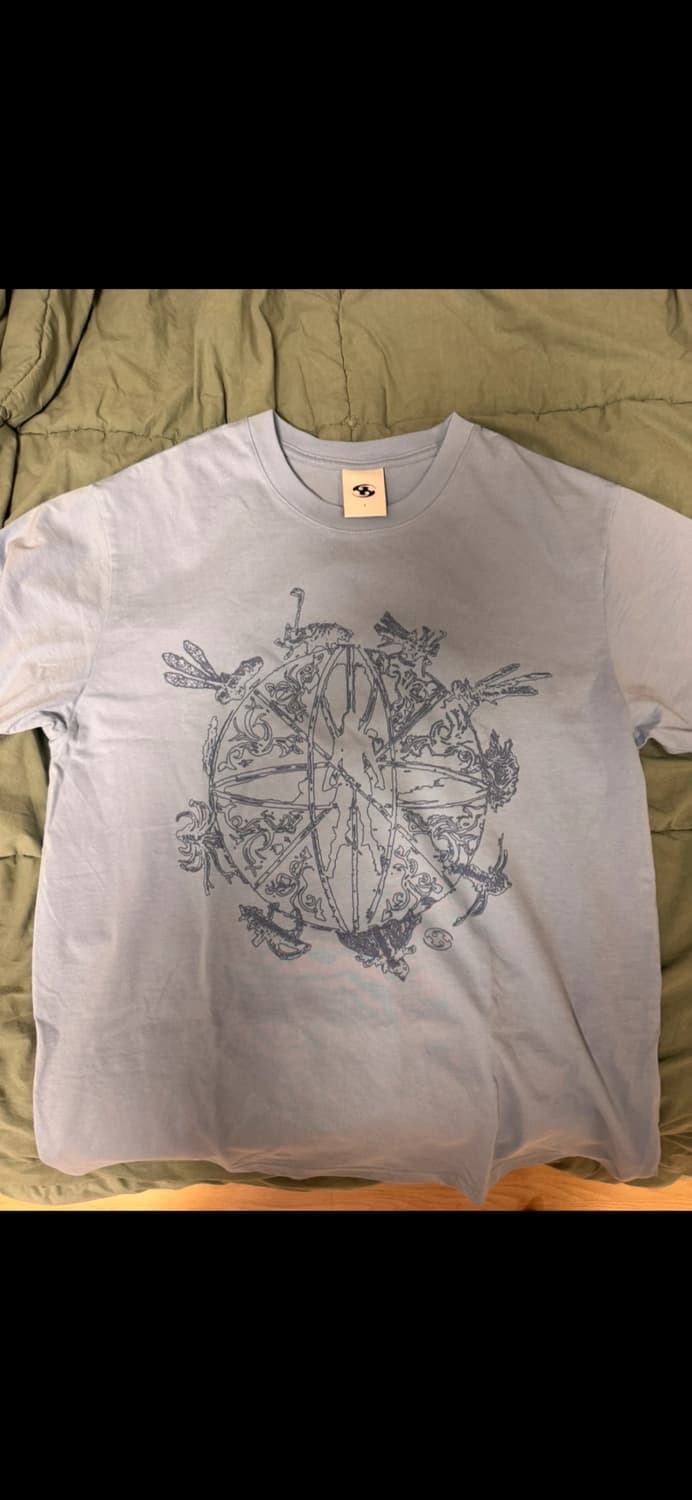 산산기어 25ss crodyceps 반팔 상품이미지2