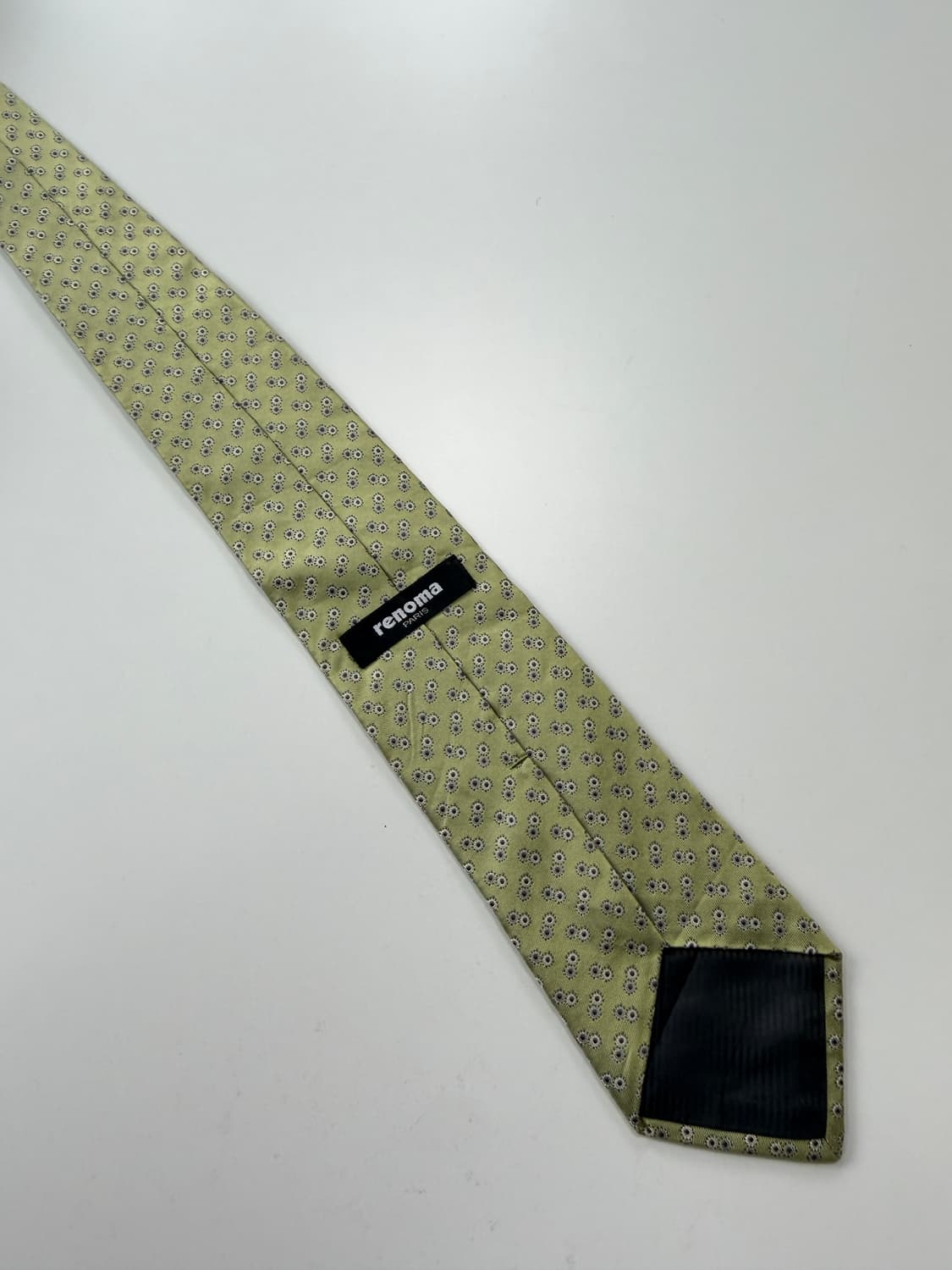레노마(renoma) 실크 넥타이 9cm 상품이미지3