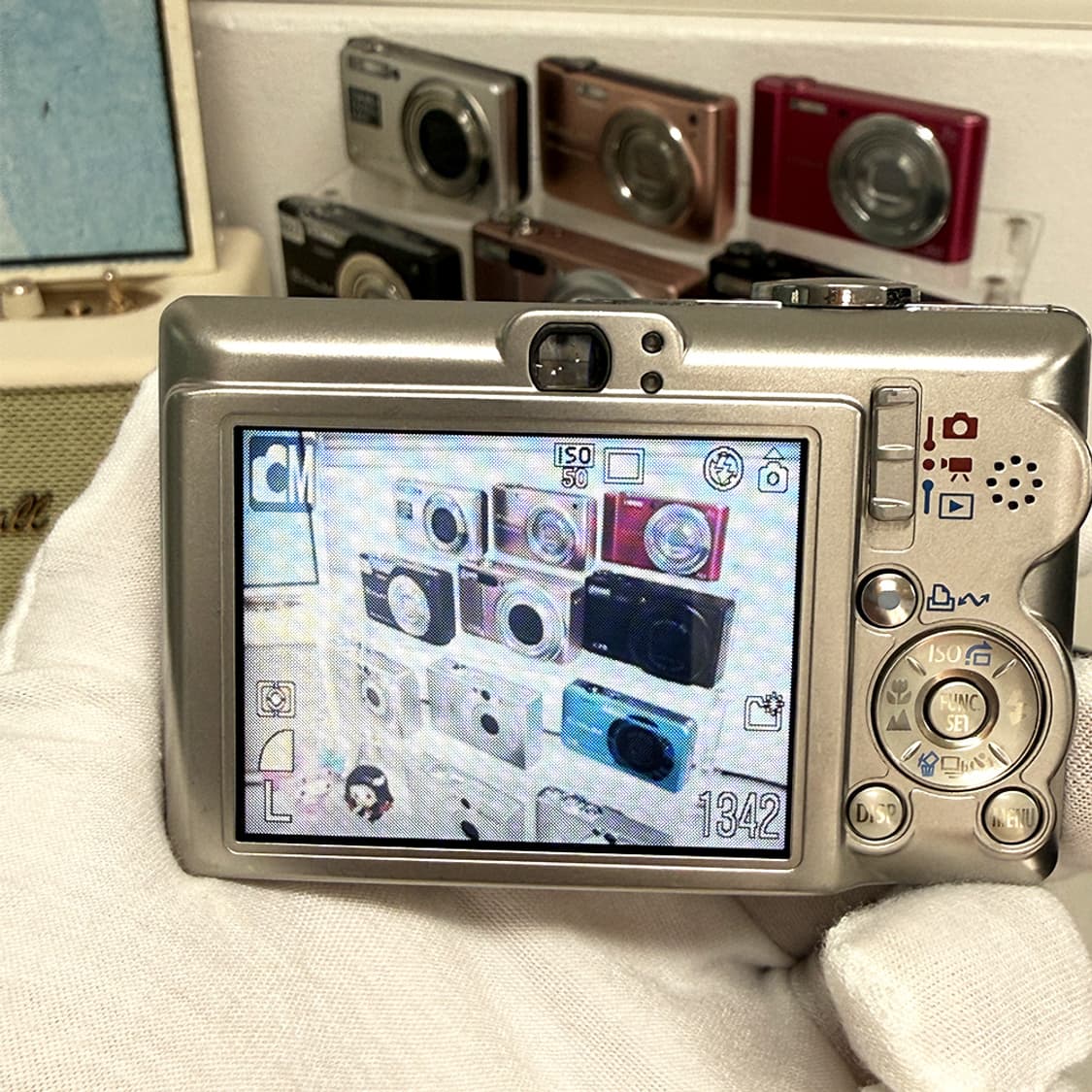 [✨엔하이픈 니키] 캐논 익시 IXUS55 (IXY60) 디지털 카메라 상품이미지10