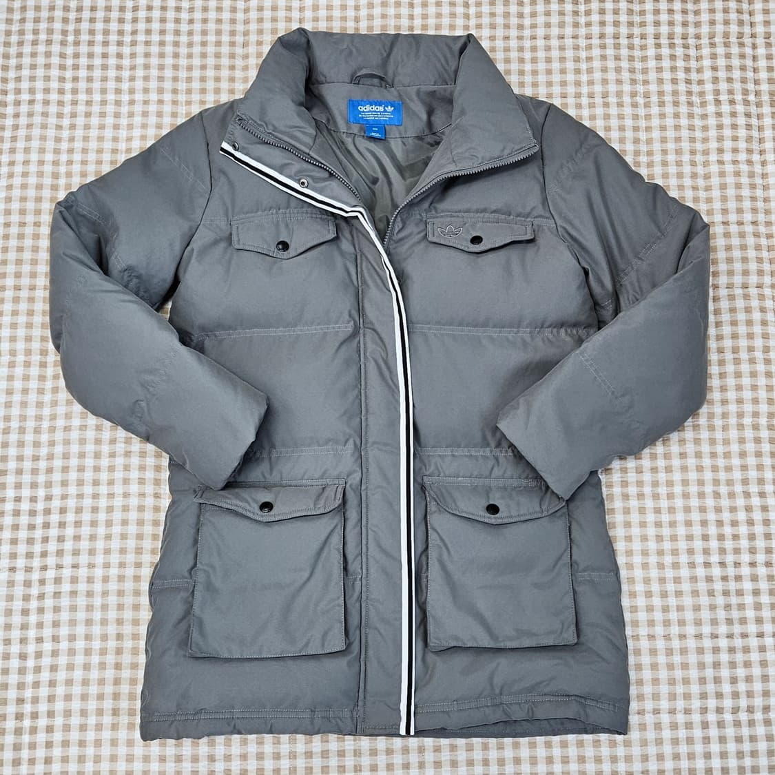 아디다스 오리지널 오리털 겨울 패딩 남자100 상품이미지1