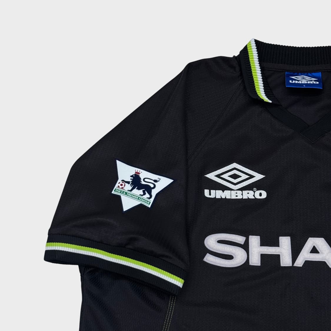 98-99 맨체스터 유나이티드 써드 No.18 폴 스콜스 상품이미지5