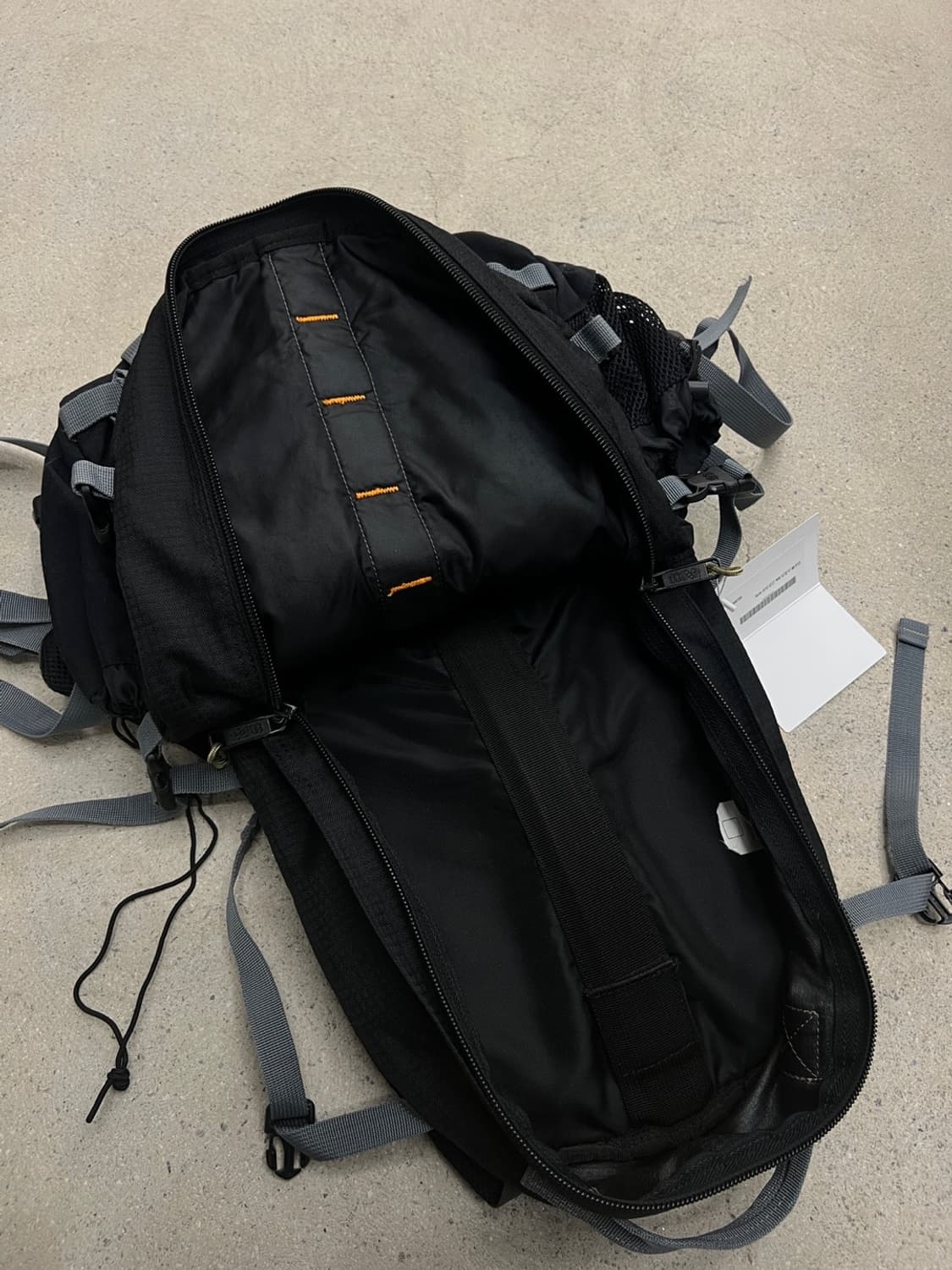 코오롱 스포츠 00s 고프코어 백팩 상품이미지7