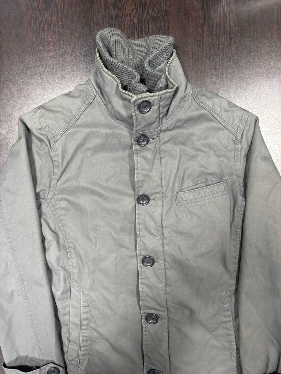 빈티지 리바이스 버튼 코트 자켓 상품이미지2