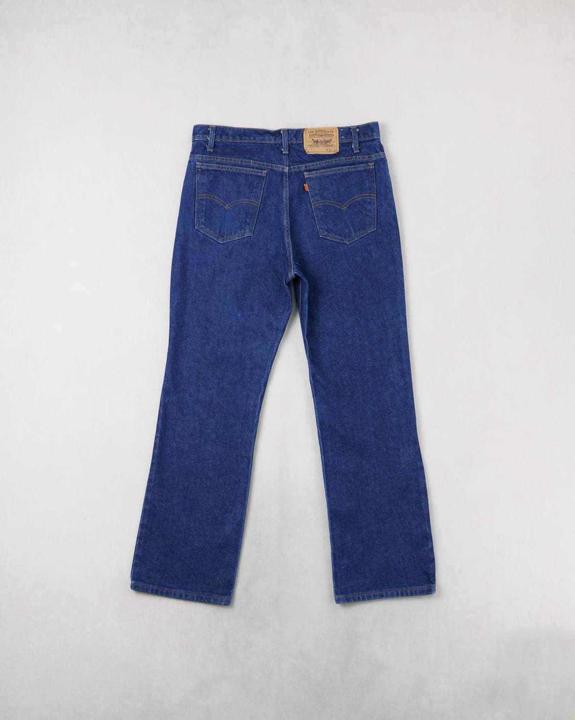 (허리 44) 80s 리바이스 517 부츠컷 데님 팬츠 상품이미지6