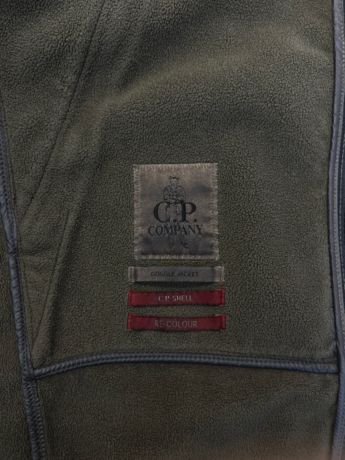 CP컴퍼니 가먼트다잉 CP 쉘 고글 후드 자켓 상품이미지9