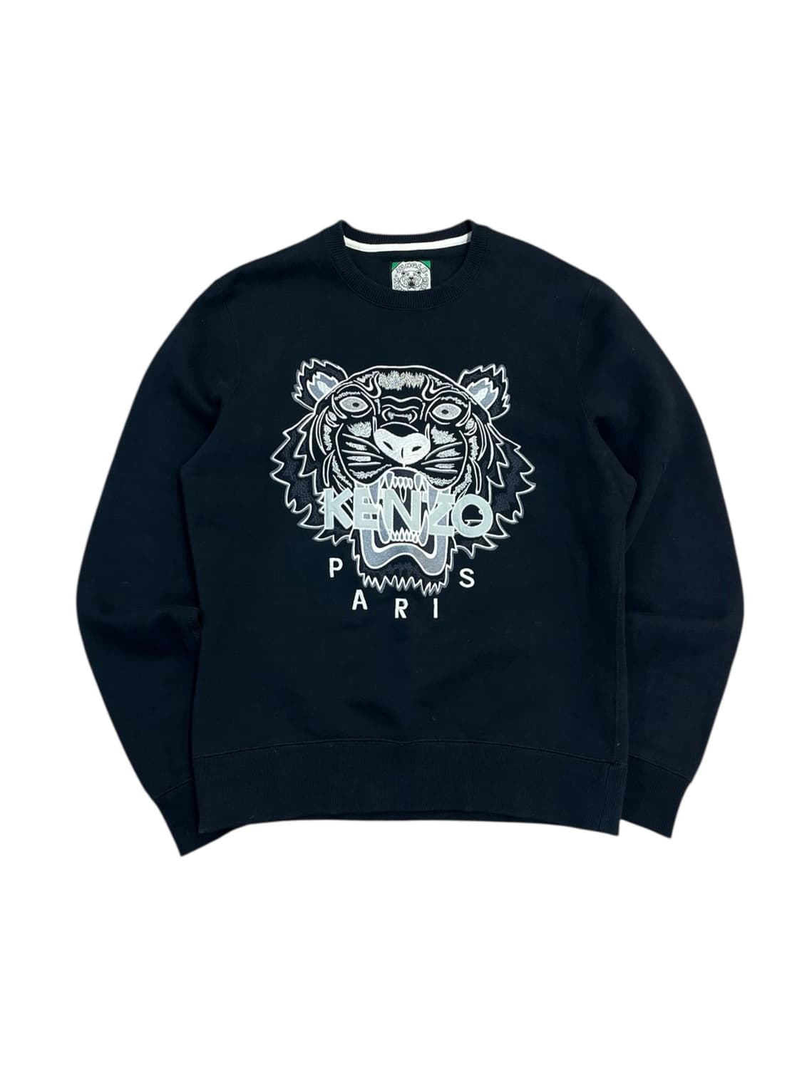 겐조 기모 맨투맨 블랙 #csz2844 상품이미지3