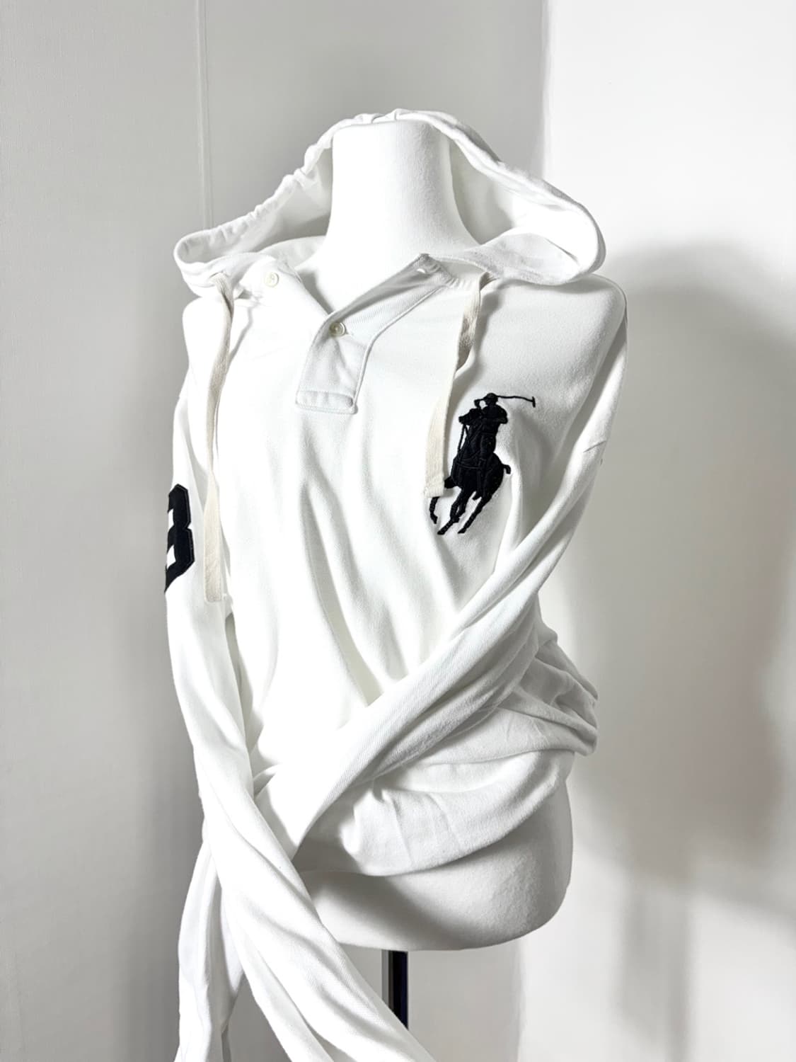 폴로 빅포니 후드 롱슬리브 상품이미지1