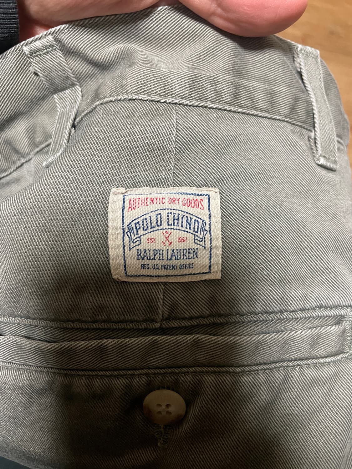 80~90s 폴로 랄프 로렌 투턱 치노 팬츠 미제🇺🇸 상품이미지6