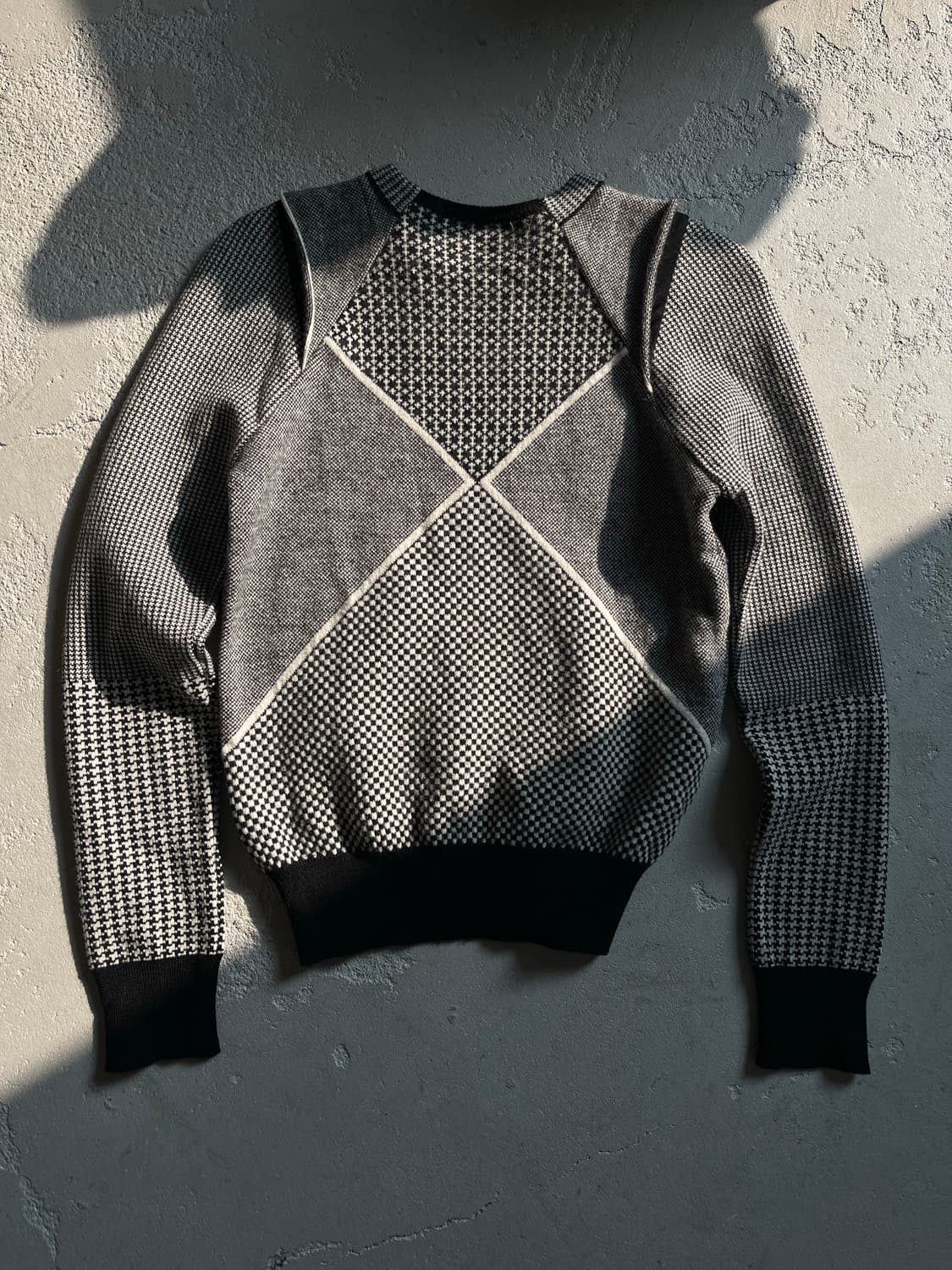 point pattern knit 상품이미지6