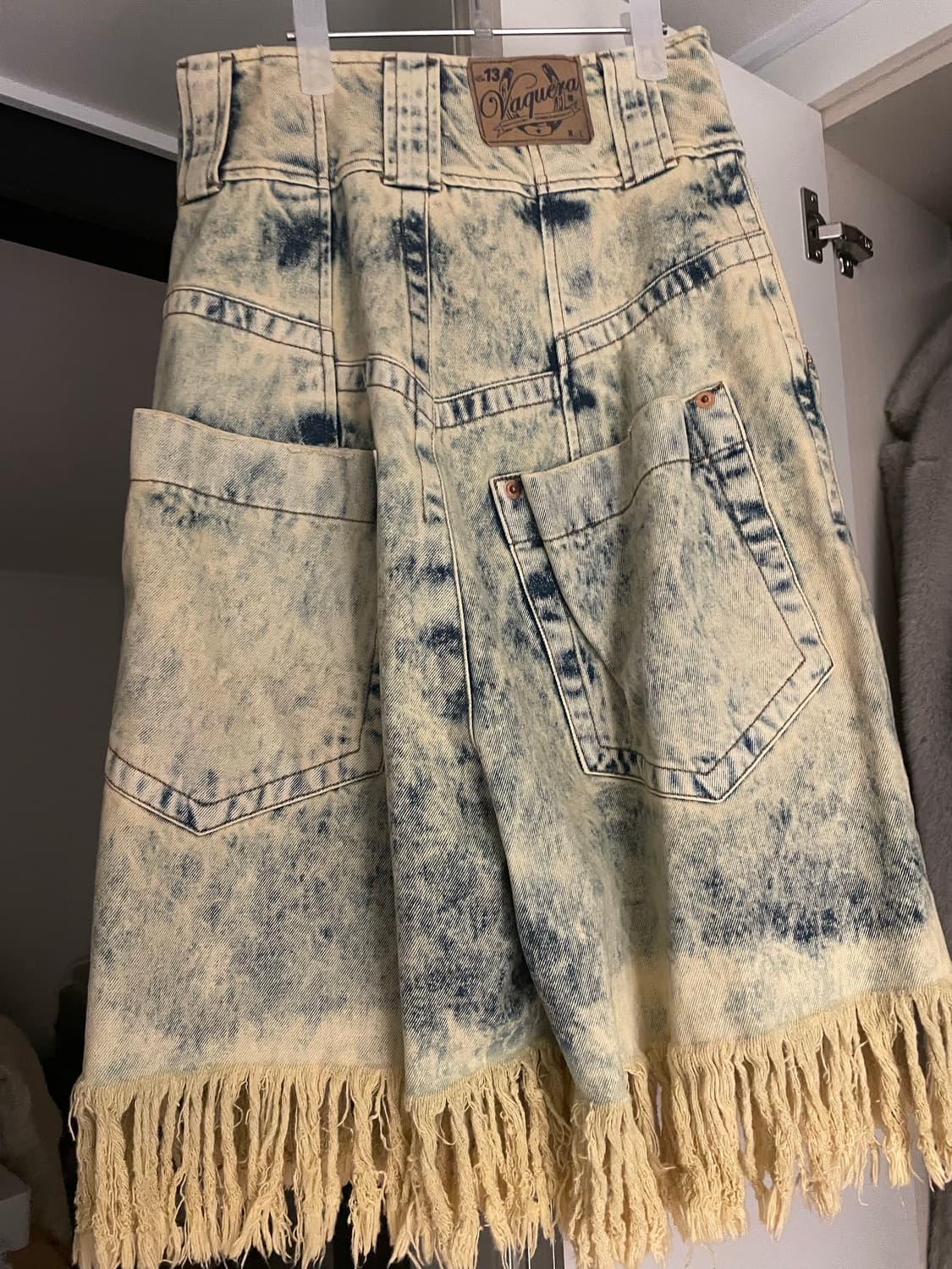 바퀘라 베이비 와이드 데님 쇼츠 상품이미지4