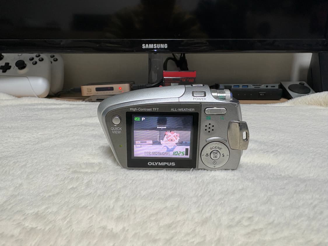 📸✨ 올림푸스 μ-mini DIGITAL 감성 디카 ✨📸 요즘 감성  상품이미지6