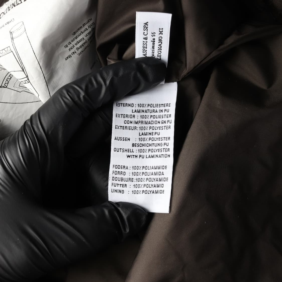 ASPESI M-65 미니 필드 자켓 다크브라운 XS 상품이미지7