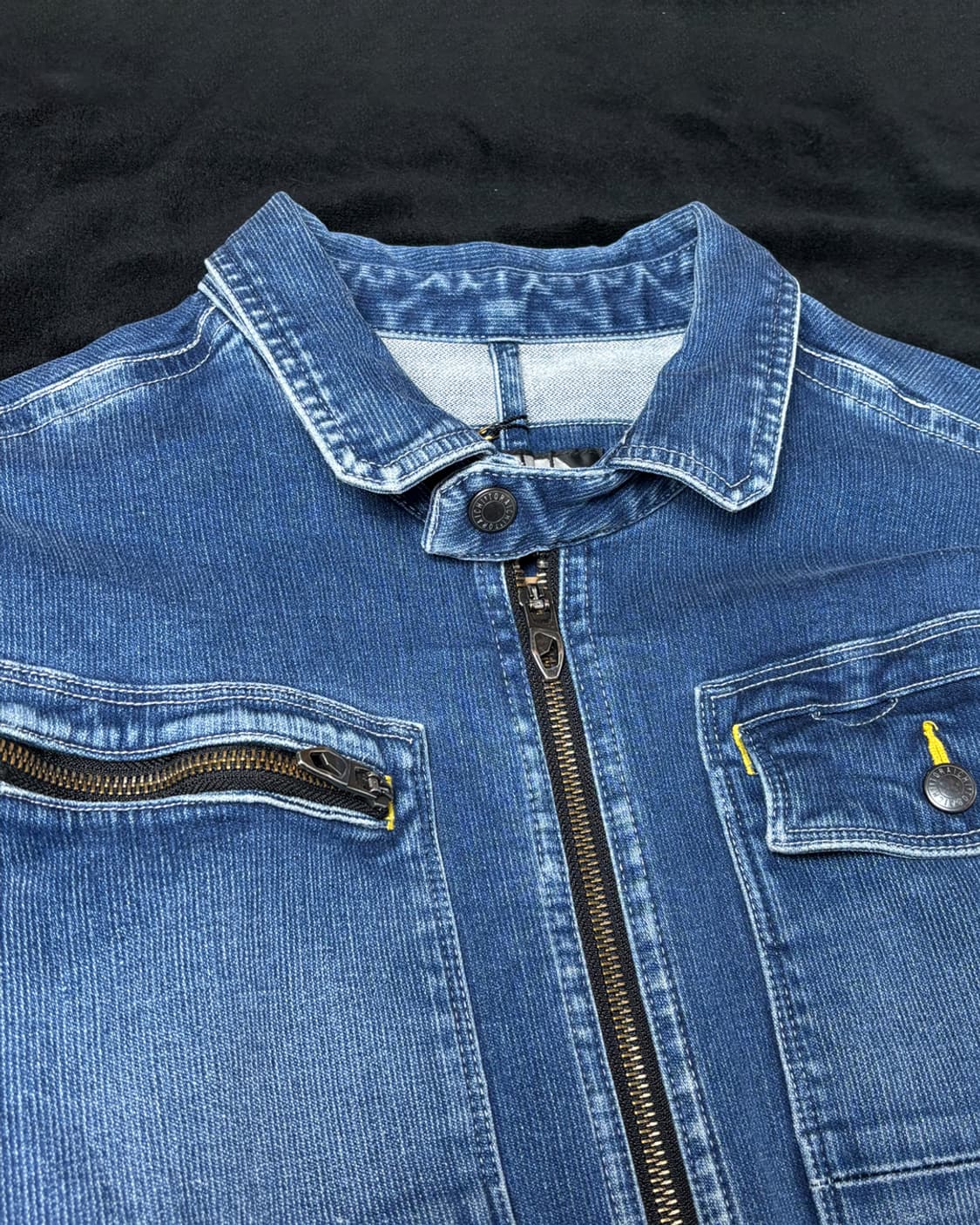 일본빈티지 TORAICHI 철자켓 상품이미지3