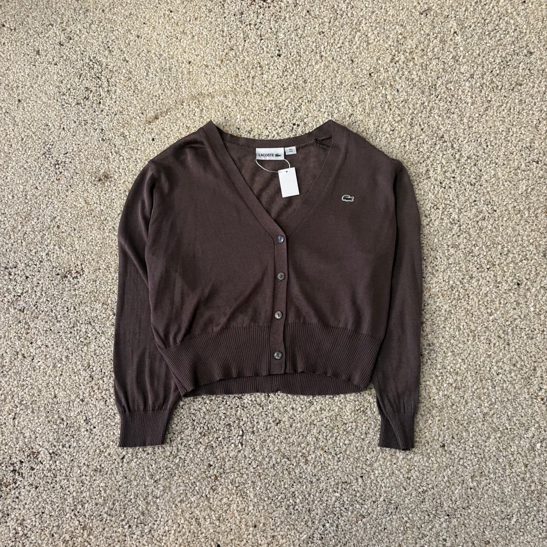 라코스테 긴팔 가디건⭐️323 상품이미지1