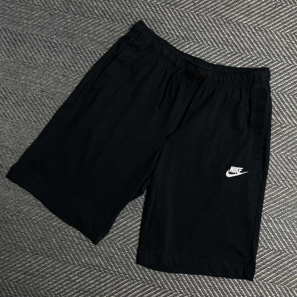 나이키 NSW 퓨추라 밴딩 코튼 쇼츠y 5905 상품이미지1
