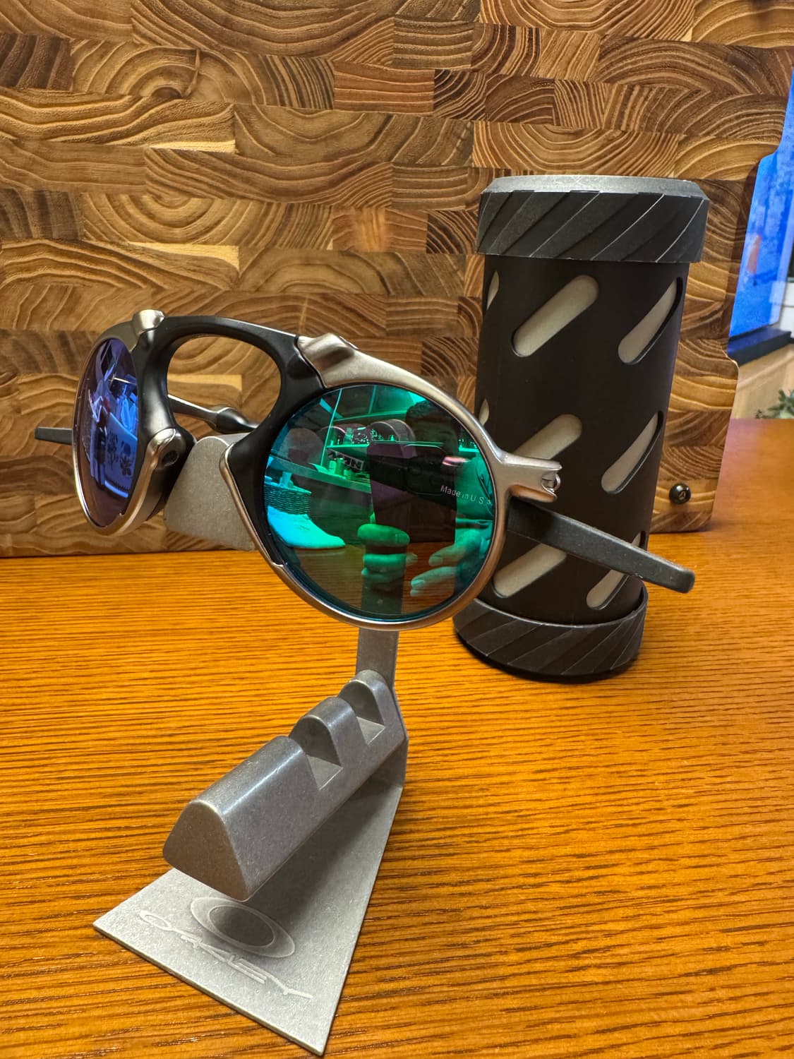 오클리 엑스메탈 매드맨 에메랄드 상품이미지2