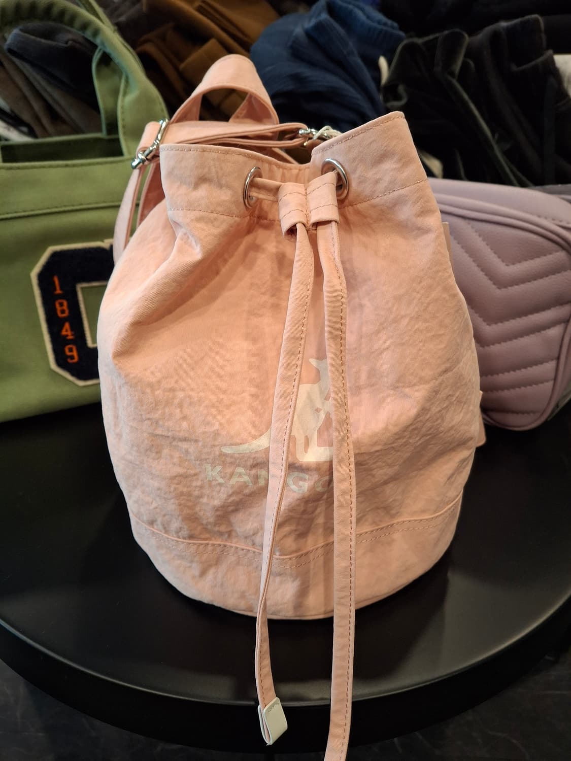 (마지막특가) 캉골 버킷백 핑크 상품이미지1