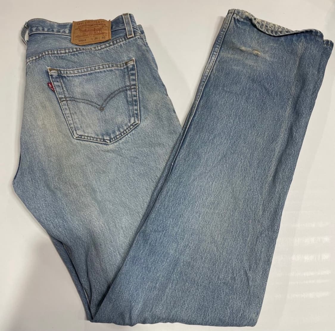 리바이스 501 데님팬츠 상품이미지4