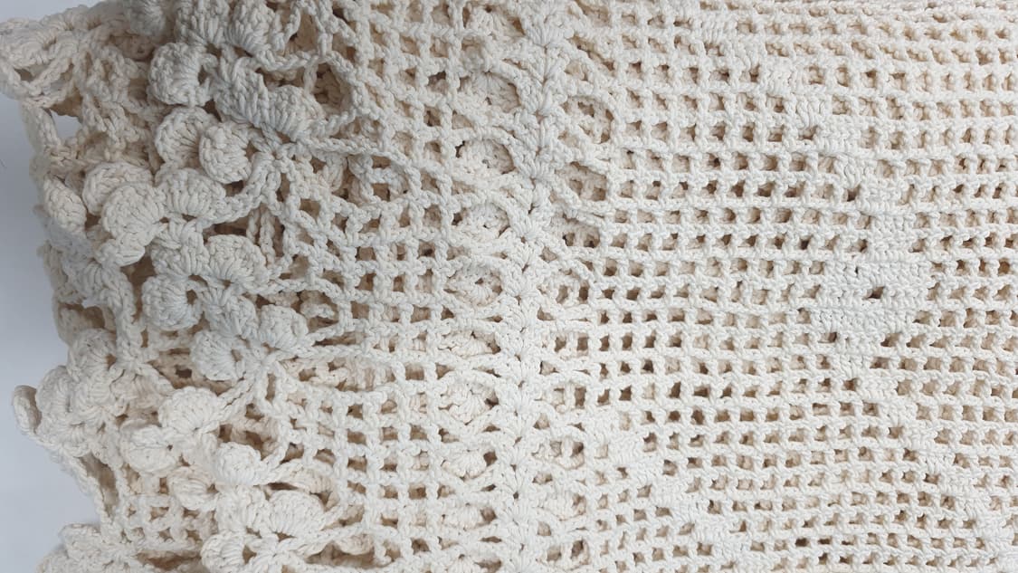 크로셰 뜨개 바란스 아이보리 상품이미지2