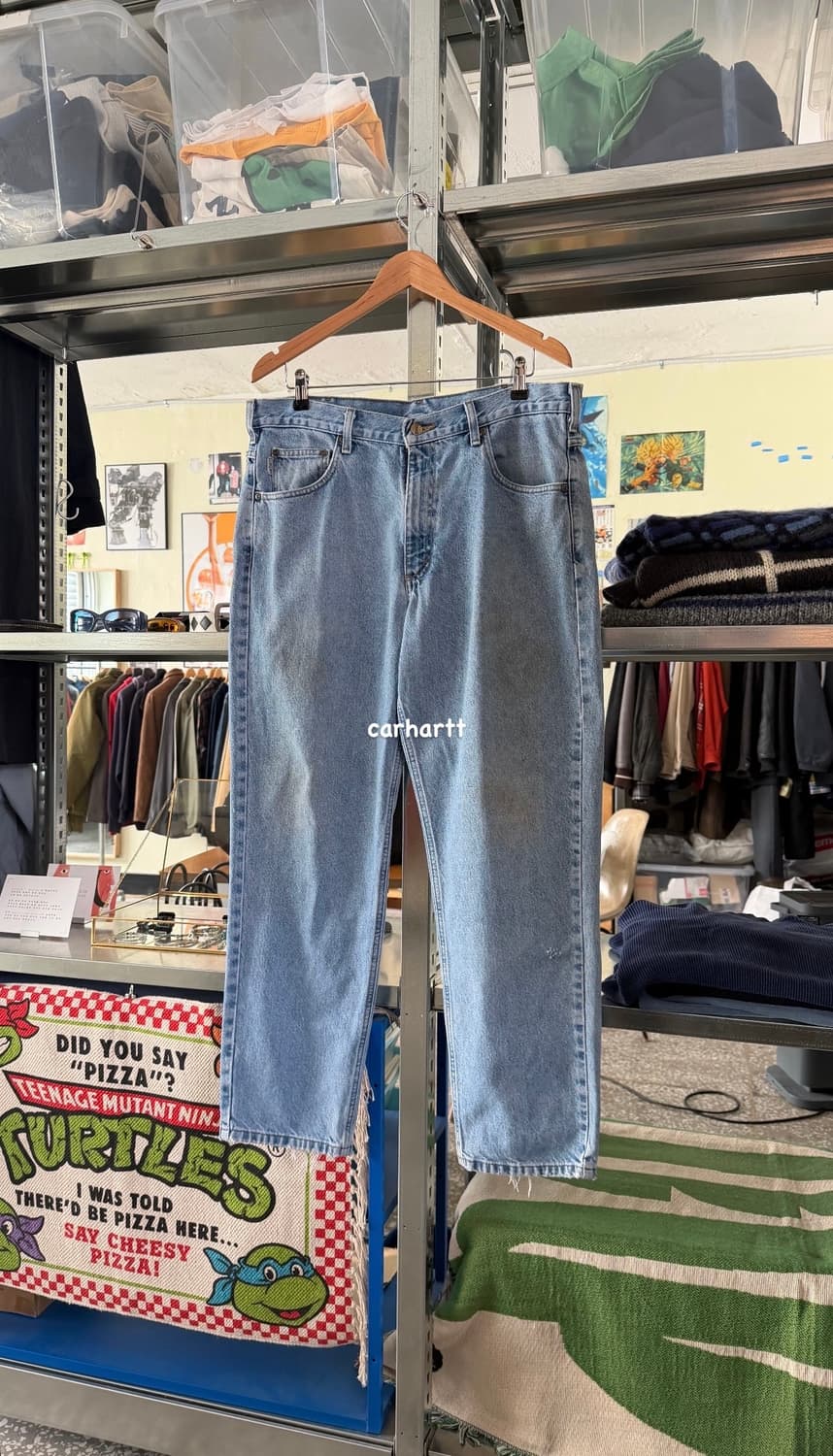 Carhartt 5포켓 데님 36 사이즈 상품이미지1