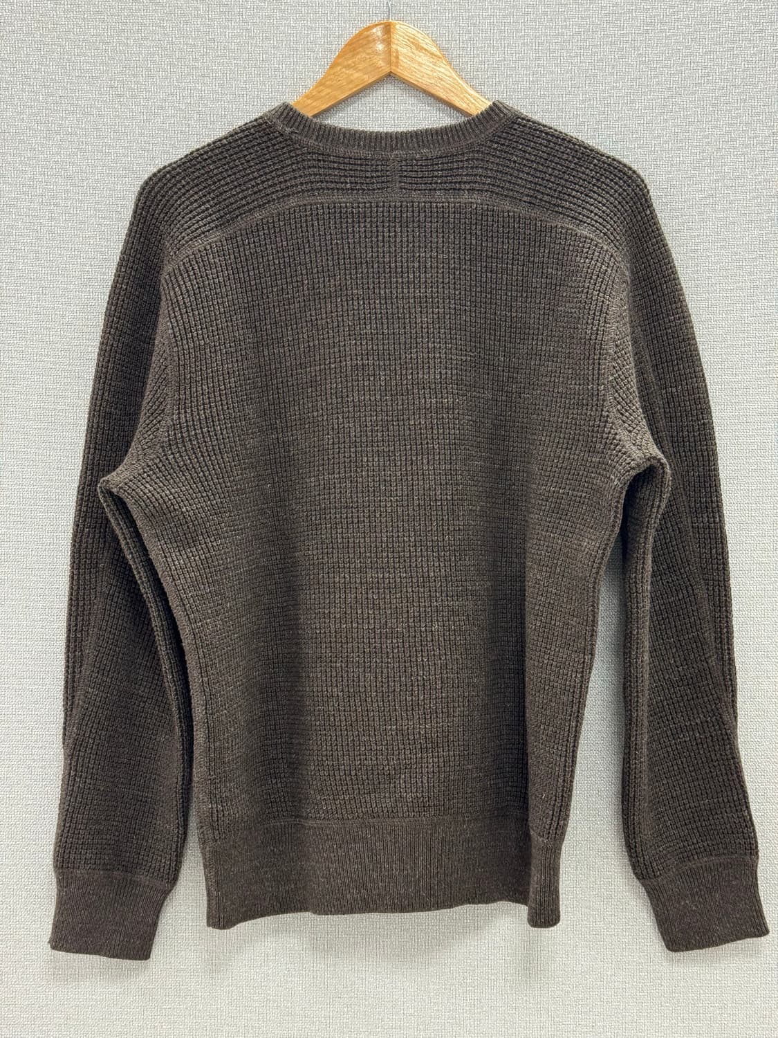 더블알엘 와플 니트 코튼 울 스웨터 / L 상품이미지5