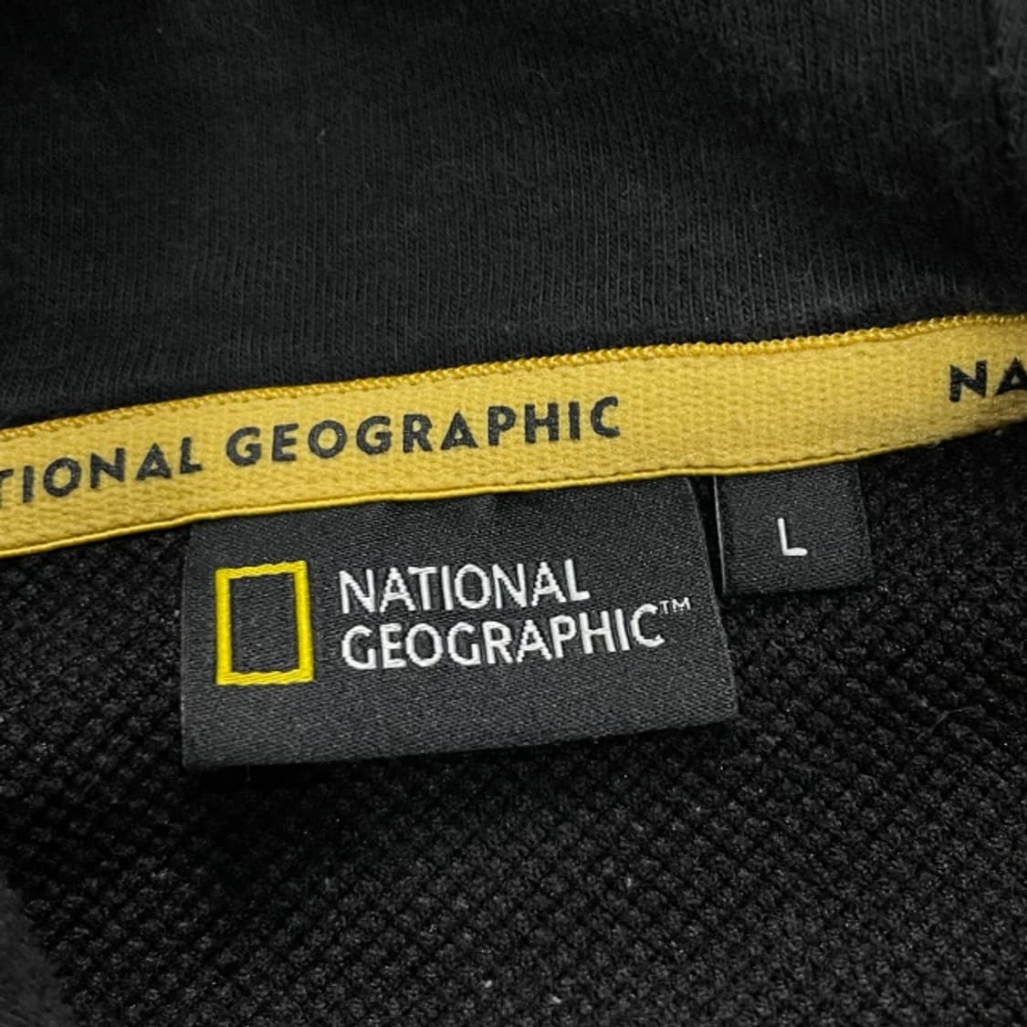 100 내셔널지오그래픽 와펜 후드집업 상품이미지3