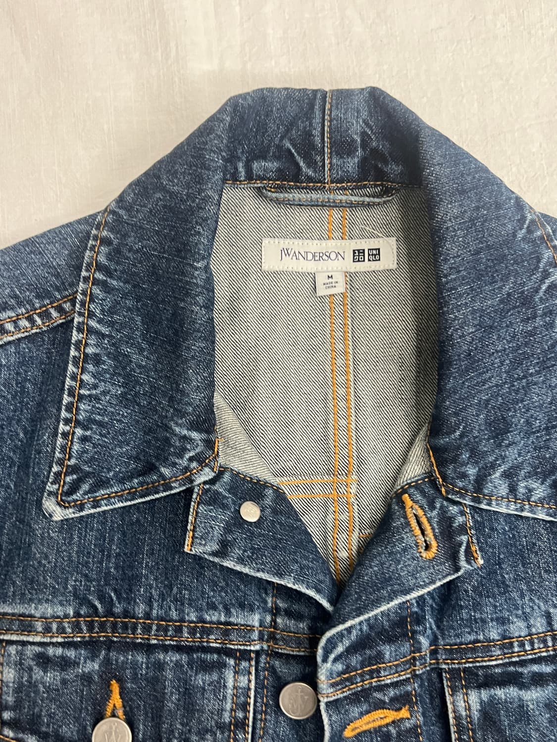 유니클로/JW앤더슨콜라보 청자켓/M 상품이미지2