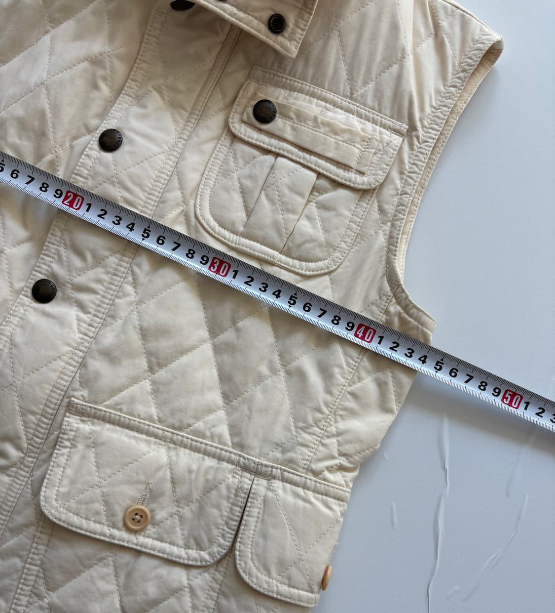 Polo 폴로랄프로렌 코듀로이 퀄팅 베스트 상품이미지6