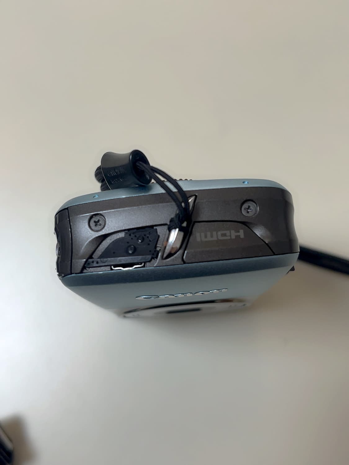 *한글/미품*캐논 익서스200is 하늘색 상품이미지6