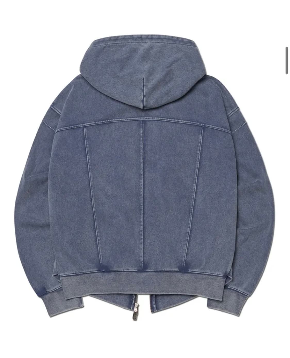 (새상품)(L)노메뉴얼 VINTAGE LAYER HOODED ZIP-UP 상품이미지3