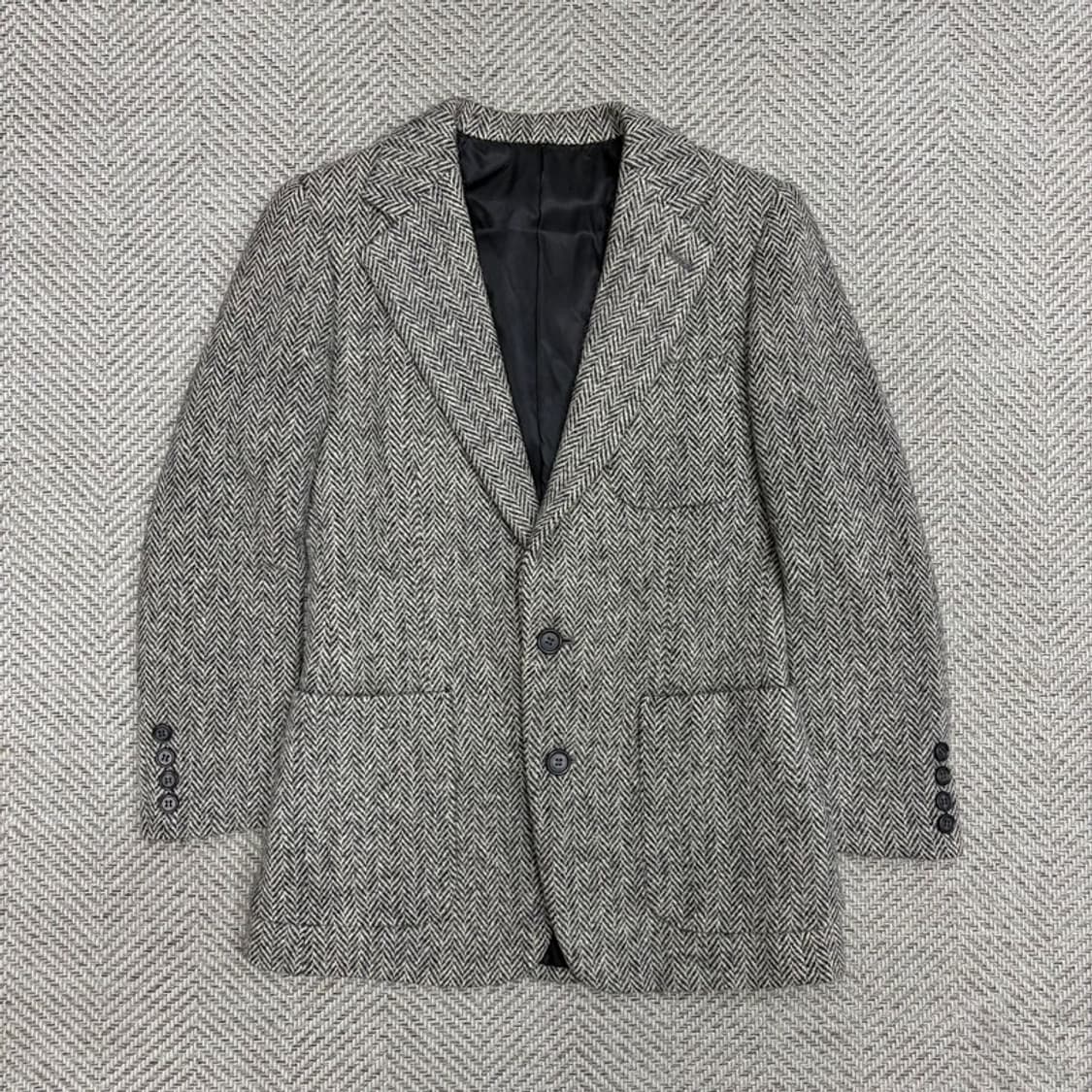 랄프로렌 헤링본 모직 블레이저 v1122 상품이미지1