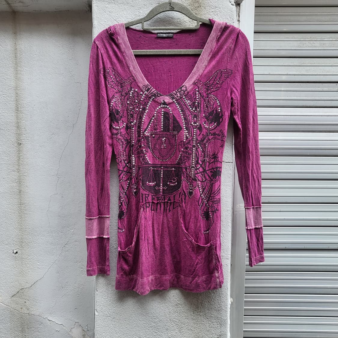 LIBERTALIA Hooded long sleeves  상품이미지6
