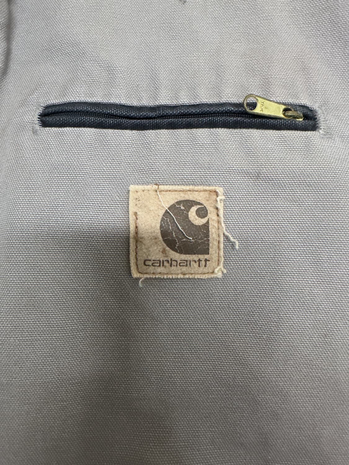 90’s J76 cmt 칼하트 디트로이트 판매합니다 상품이미지2