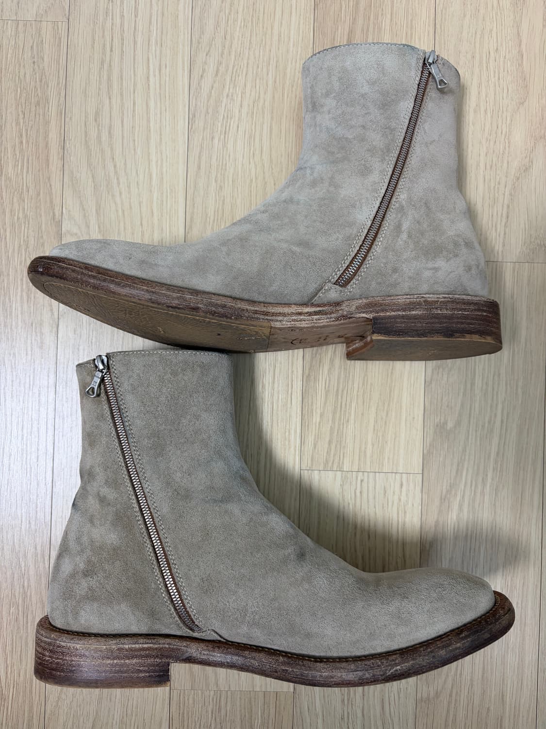 그라더스 부츠01 타우페 255 상품이미지5