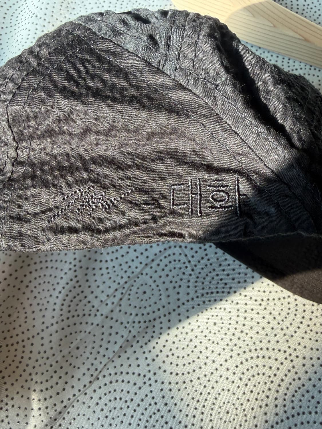 엑슬림 JHXLIM 제이콥헤쳐 콜라보 모자 상품이미지3