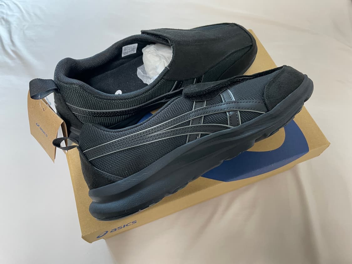 (새상품/265) 아식스 라이프워커 블랙 3e 상품이미지1