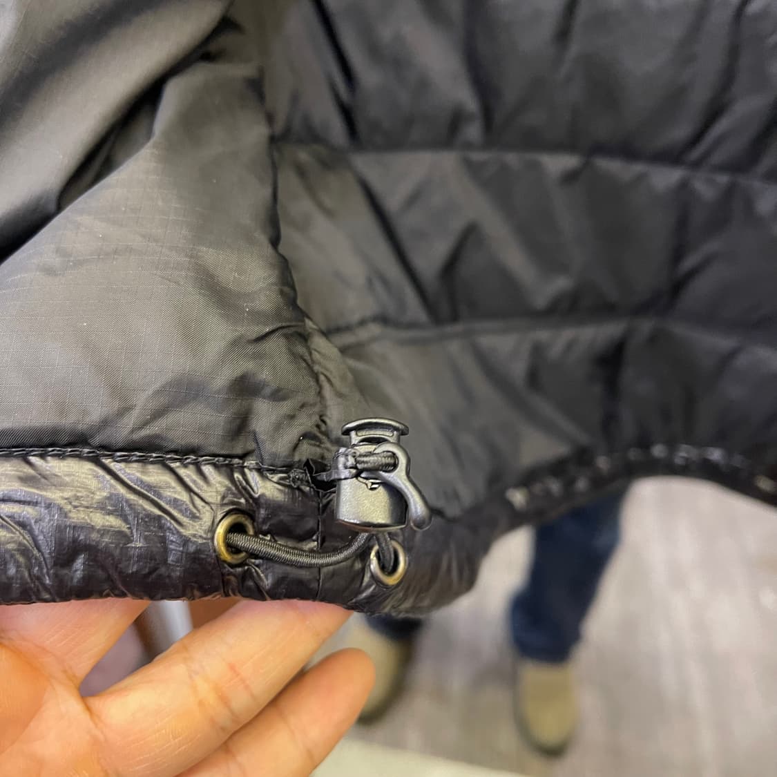 노페 경량패딩 상품이미지7