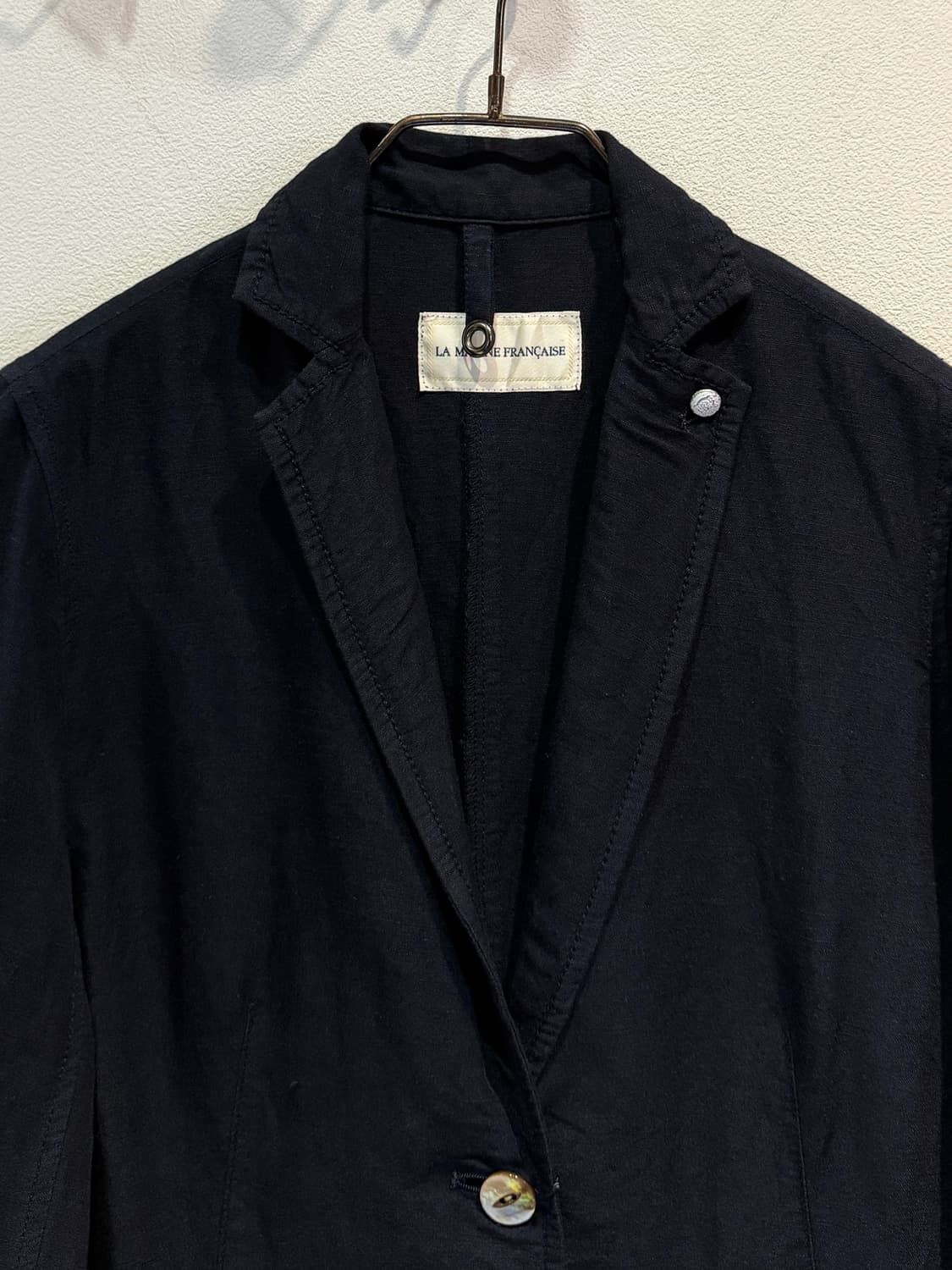 LA MARINE FRANCAISE 린넨 자켓 상품이미지3