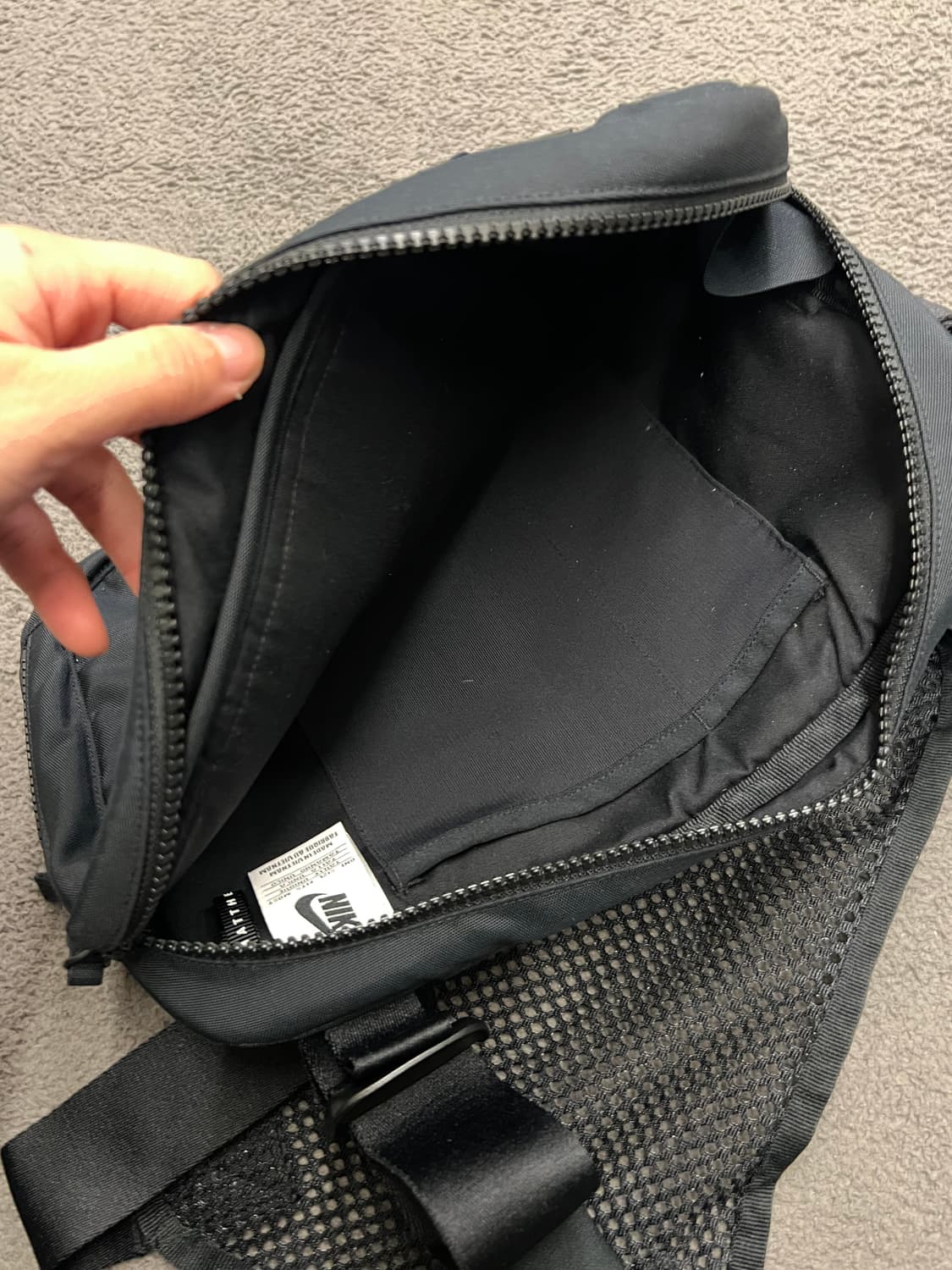 나이키 MMW 체스트 유틸리티 백 처분  상품이미지3