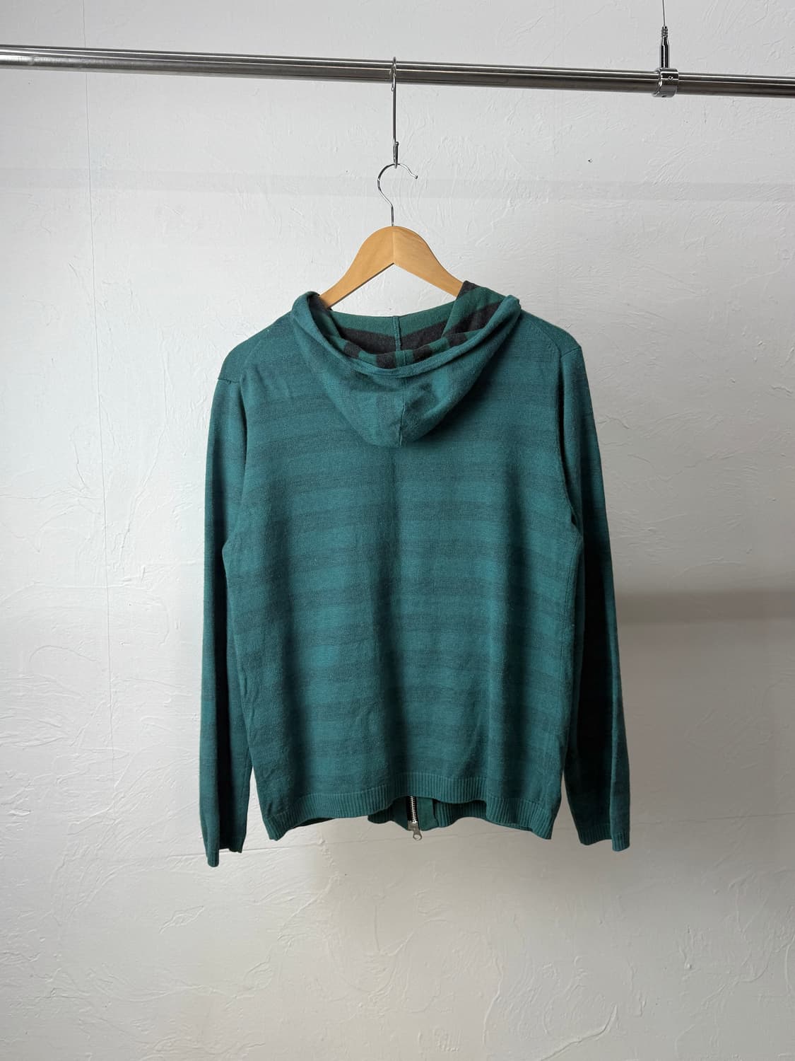 타케오 키쿠치 니트 후드 집업 상품이미지4