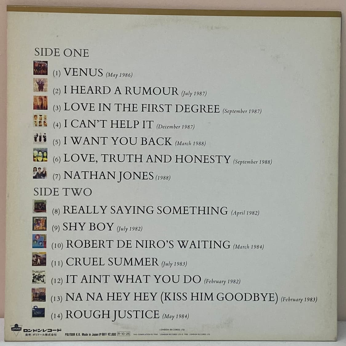 (LP) Bananarama - The Greatest Hits Coll 상품이미지2