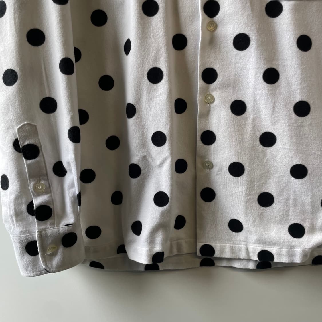 와코마리아 도트셔츠 상품이미지4